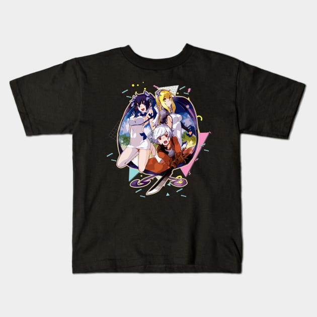 bell and hestia Kids T-Shirt by Sparkledoom